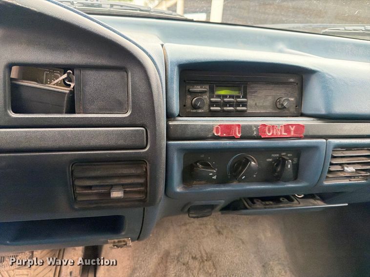 image for item FK3745 1997 Ford F350 dump bed pickup truck