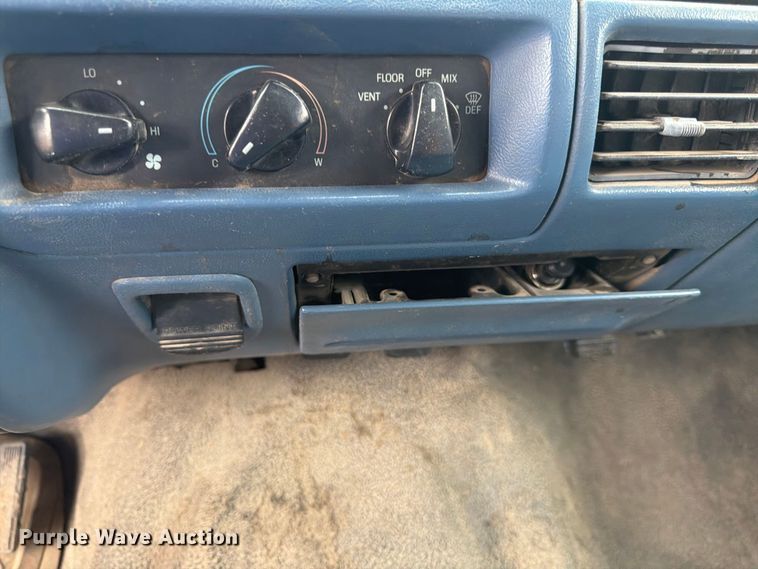 image for item FK3745 1997 Ford F350 dump bed pickup truck