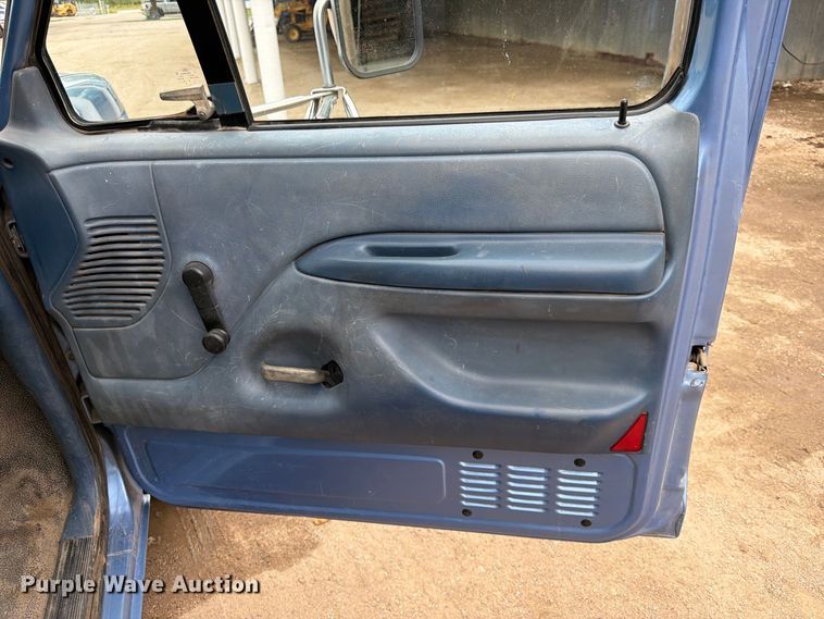 image for item FK3745 1997 Ford F350 dump bed pickup truck