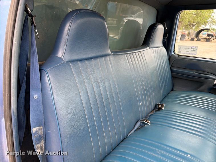 image for item FK3745 1997 Ford F350 dump bed pickup truck