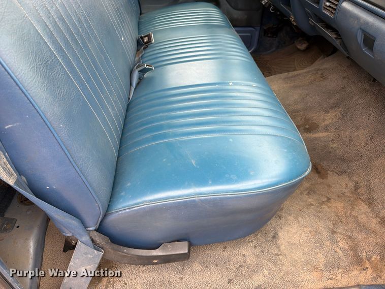 image for item FK3745 1997 Ford F350 dump bed pickup truck