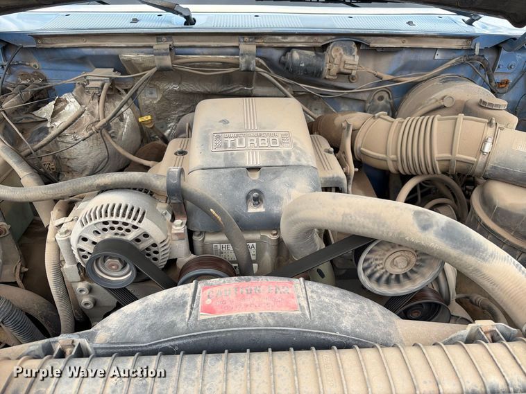 image for item FK3745 1997 Ford F350 dump bed pickup truck