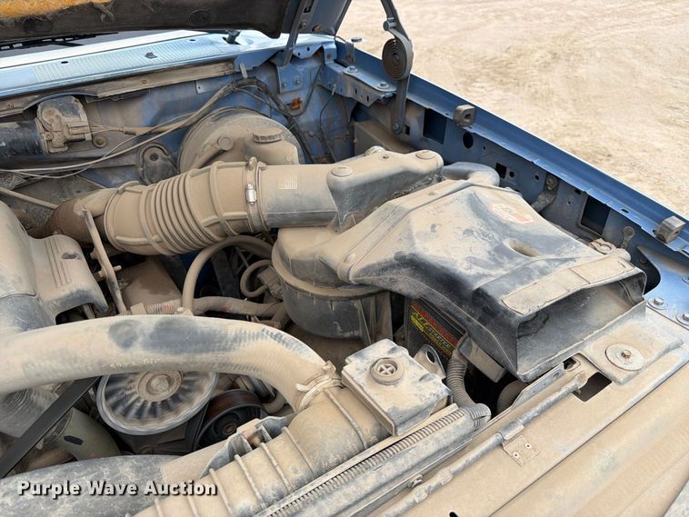 image for item FK3745 1997 Ford F350 dump bed pickup truck