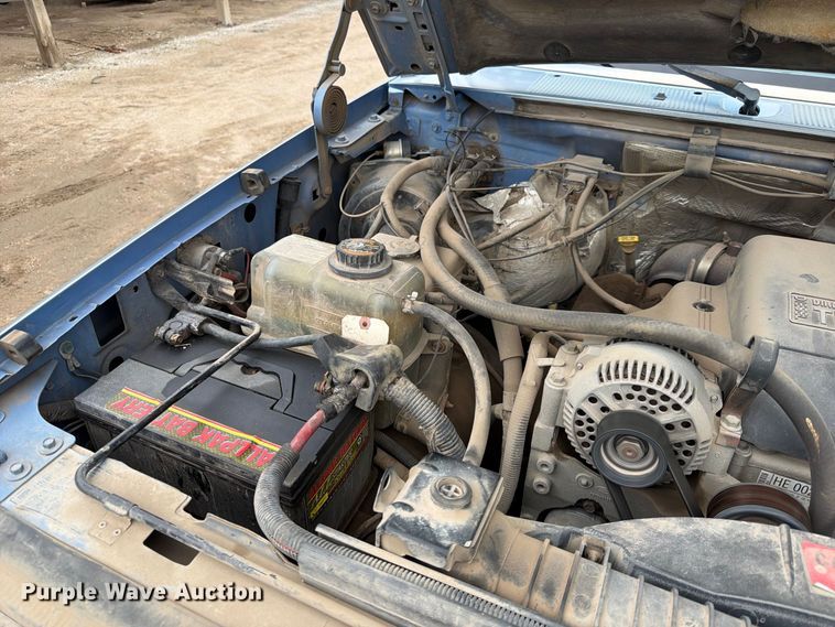 image for item FK3745 1997 Ford F350 dump bed pickup truck