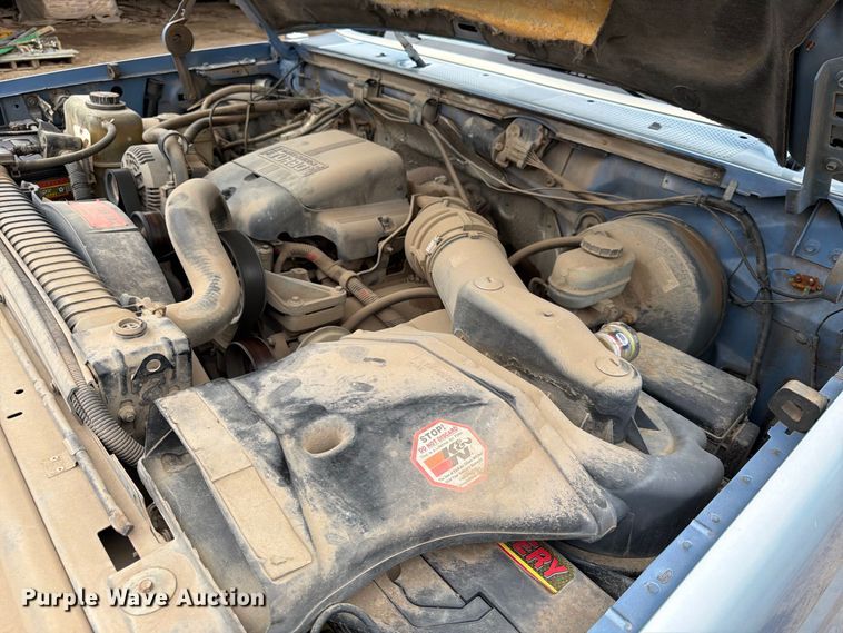image for item FK3745 1997 Ford F350 dump bed pickup truck