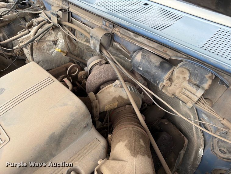 image for item FK3745 1997 Ford F350 dump bed pickup truck