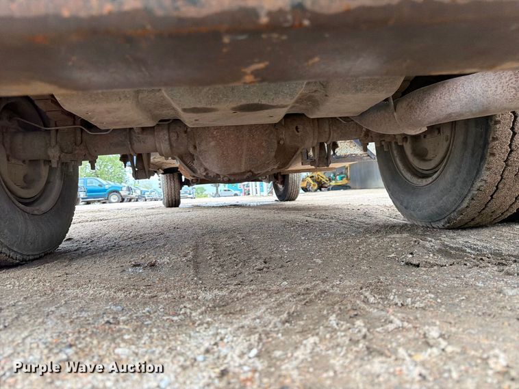 image for item FK3745 1997 Ford F350 dump bed pickup truck