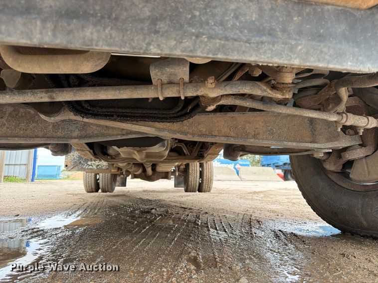 image for item FK3745 1997 Ford F350 dump bed pickup truck