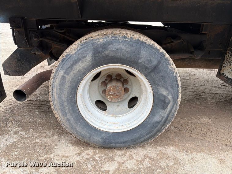 image for item FK3745 1997 Ford F350 dump bed pickup truck
