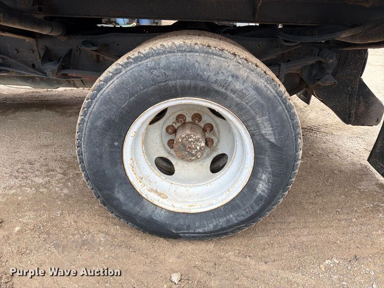image for item FK3745 1997 Ford F350 dump bed pickup truck
