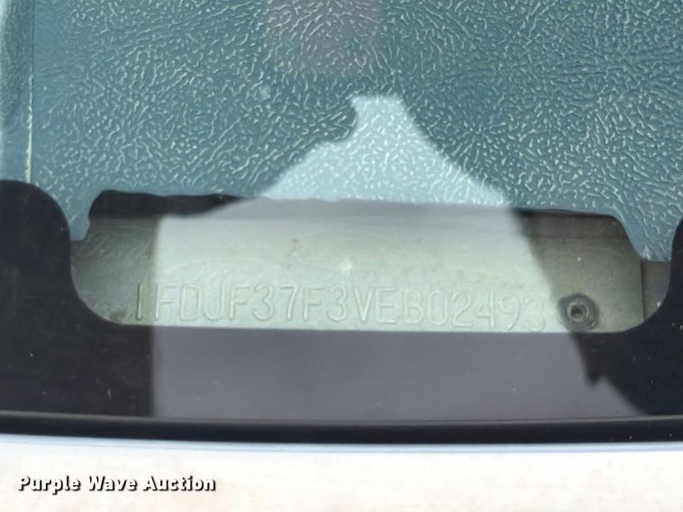 image for item FK3745 1997 Ford F350 dump bed pickup truck