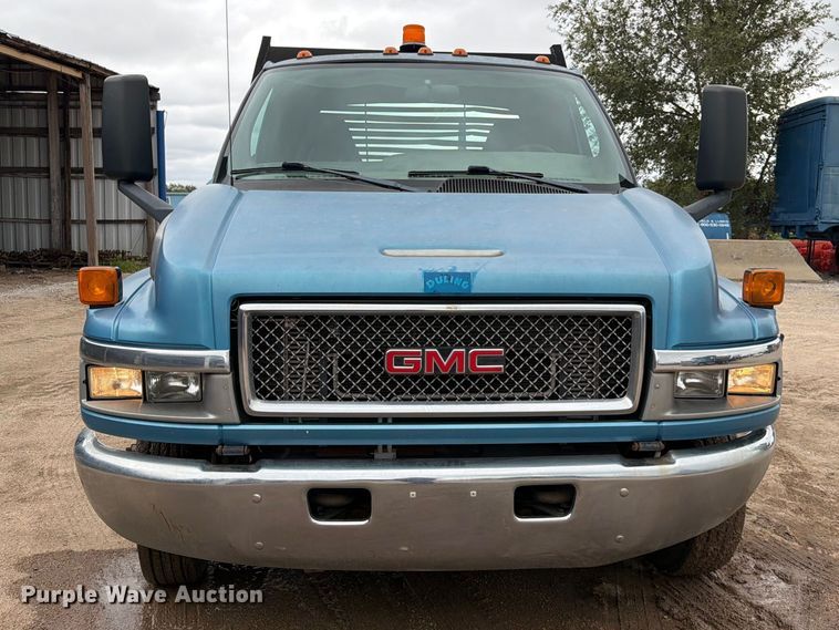image for item FK3746 2005 GMC C4500 dump flatbed truck