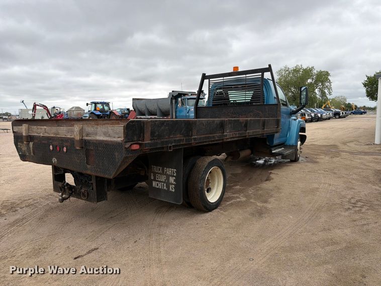 image for item FK3746 2005 GMC C4500 dump flatbed truck