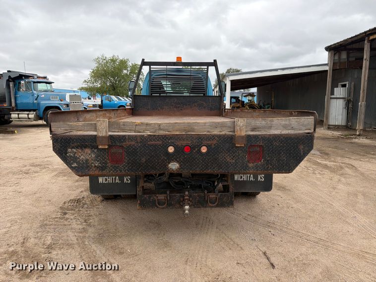image for item FK3746 2005 GMC C4500 dump flatbed truck