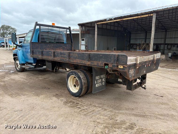 image for item FK3746 2005 GMC C4500 dump flatbed truck