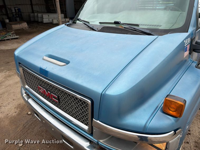 image for item FK3746 2005 GMC C4500 dump flatbed truck