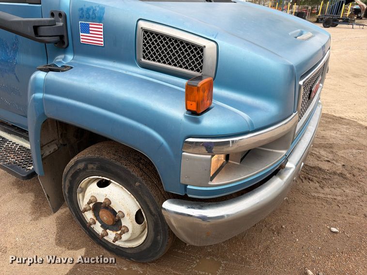 image for item FK3746 2005 GMC C4500 dump flatbed truck