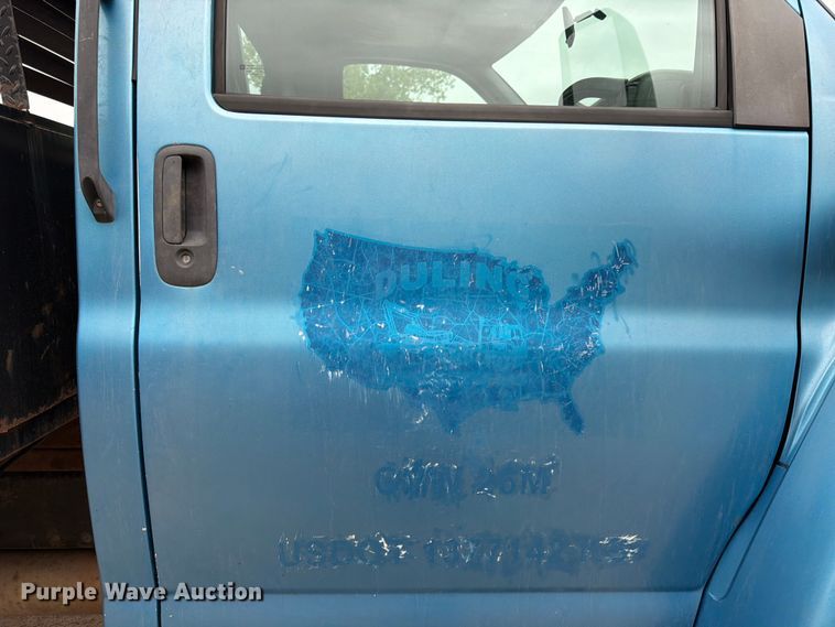 image for item FK3746 2005 GMC C4500 dump flatbed truck
