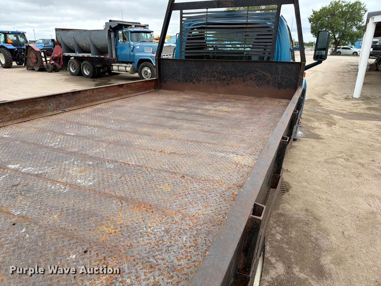 image for item FK3746 2005 GMC C4500 dump flatbed truck