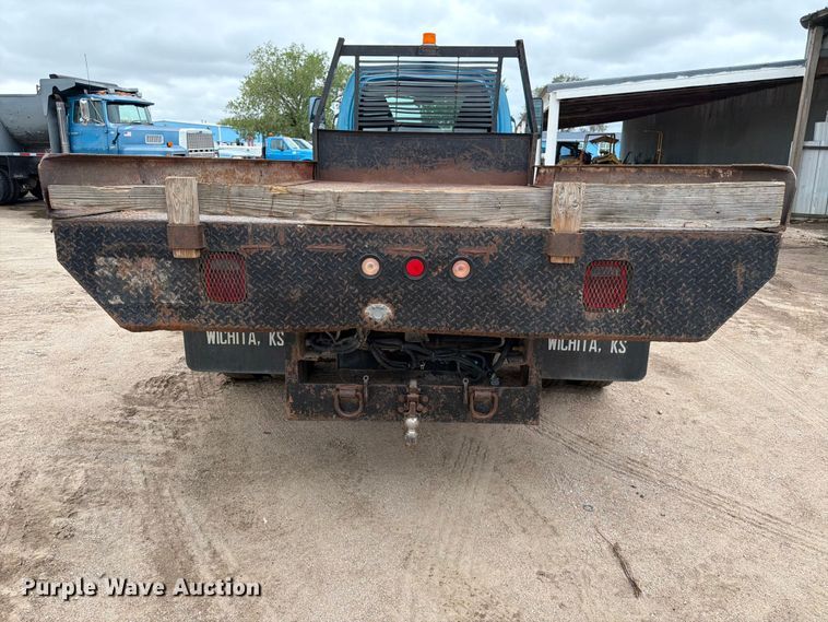 image for item FK3746 2005 GMC C4500 dump flatbed truck