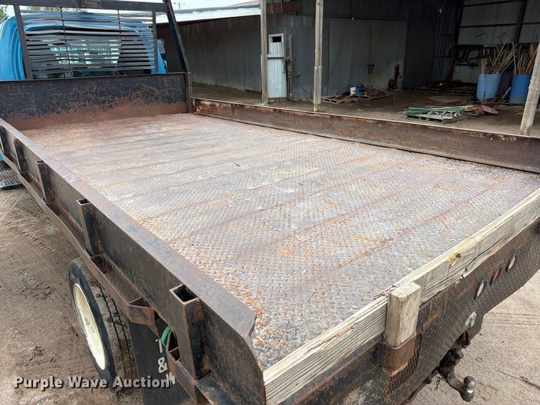 image for item FK3746 2005 GMC C4500 dump flatbed truck
