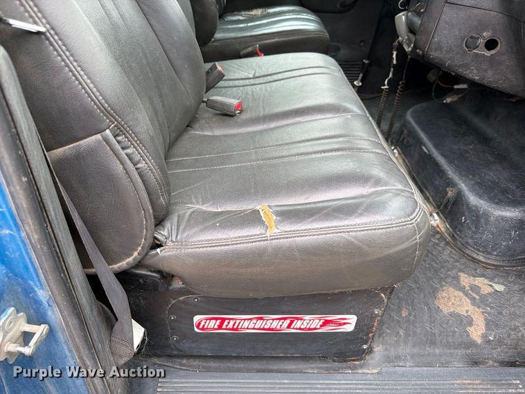 image for item FK3746 2005 GMC C4500 dump flatbed truck