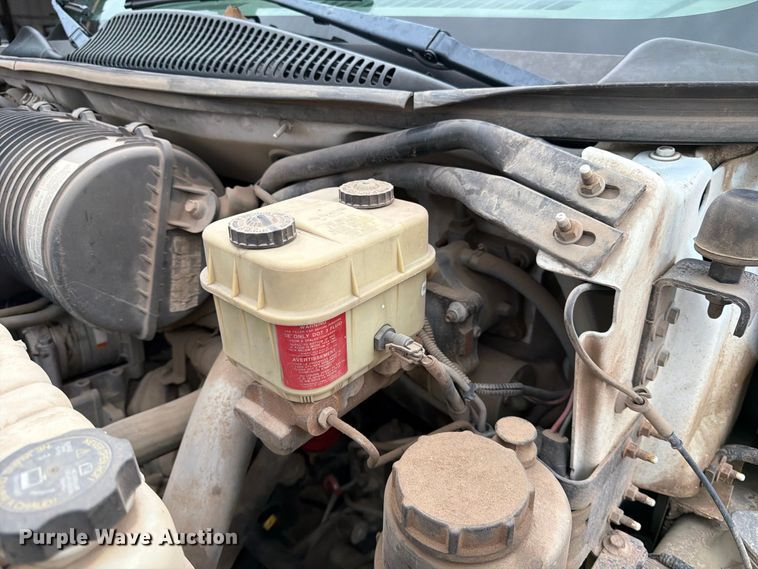 image for item FK3746 2005 GMC C4500 dump flatbed truck