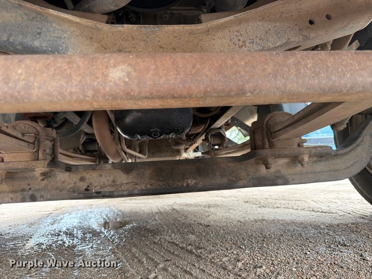 image for item FK3746 2005 GMC C4500 dump flatbed truck