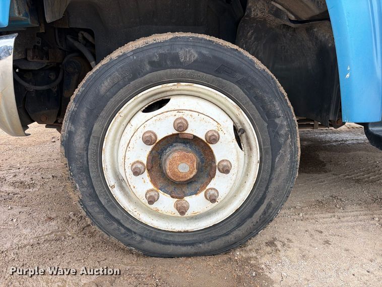 image for item FK3746 2005 GMC C4500 dump flatbed truck