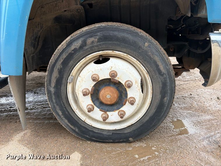 image for item FK3746 2005 GMC C4500 dump flatbed truck
