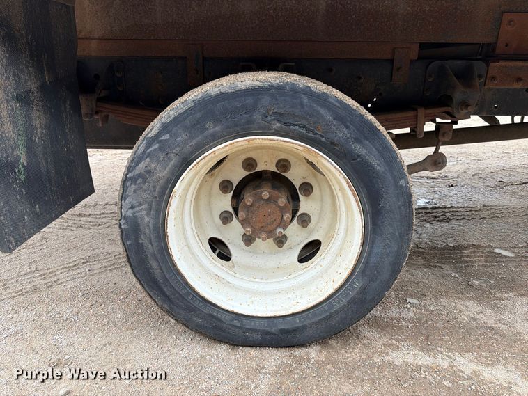 image for item FK3746 2005 GMC C4500 dump flatbed truck