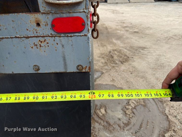 image for item FK3747 1986 Ford LTL 9000 dump truck