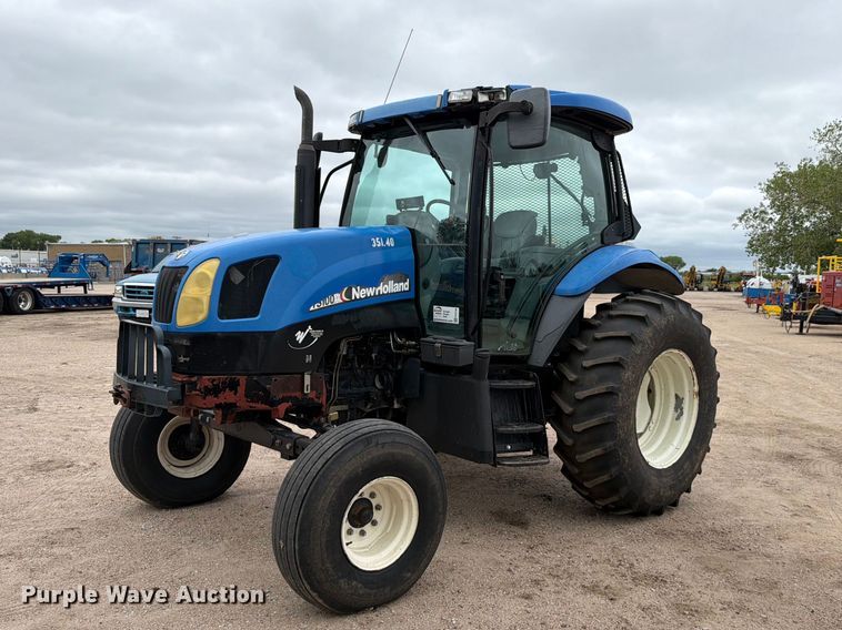 2004 New Holland TS100A Plus