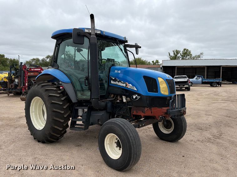 image for item FK3748 2004 New Holland TS100A Plus 