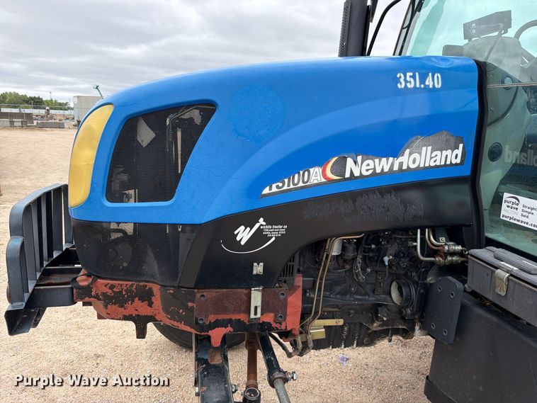 image for item FK3748 2004 New Holland TS100A Plus 