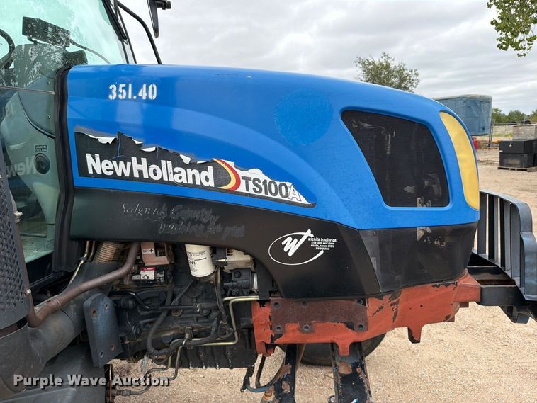 image for item FK3748 2004 New Holland TS100A Plus 