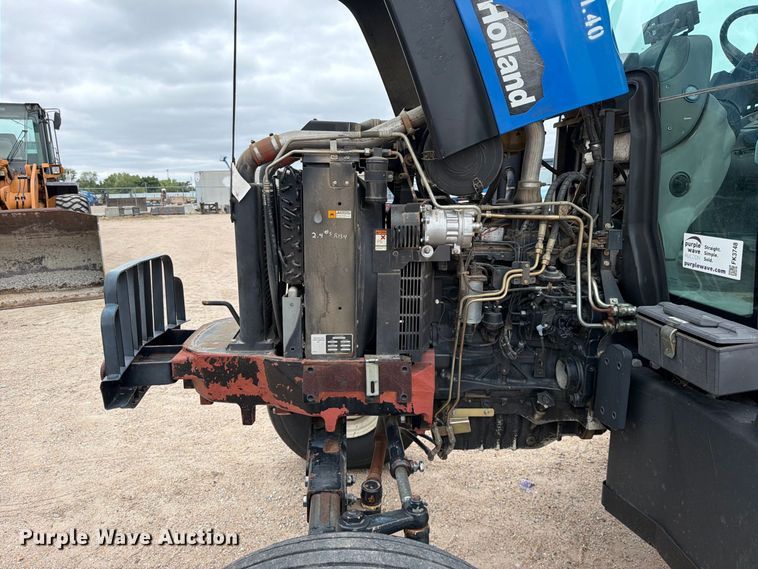 image for item FK3748 2004 New Holland TS100A Plus 
