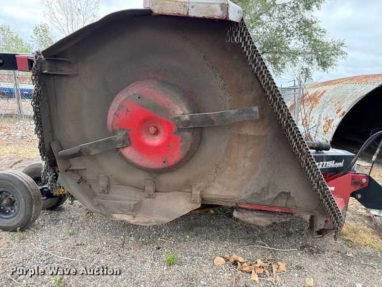 image for item FK3749 Brush hog 12715 Legend batwing rotary mower