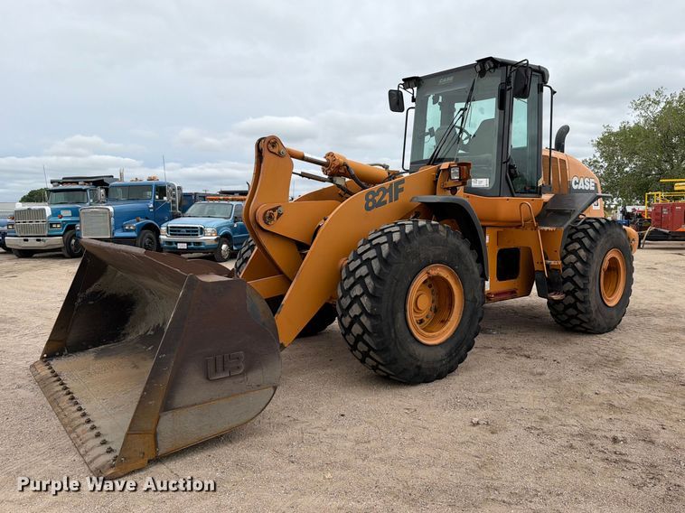 2011 Case 821F wheel loader