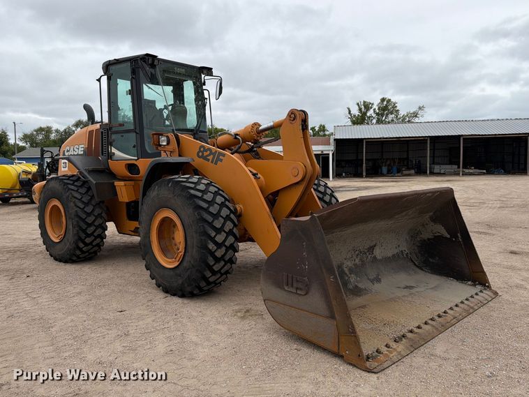 image for item FK3750 2011 Case 821F wheel loader