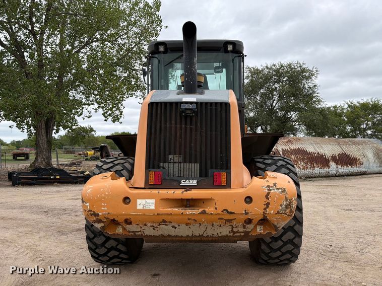 image for item FK3750 2011 Case 821F wheel loader