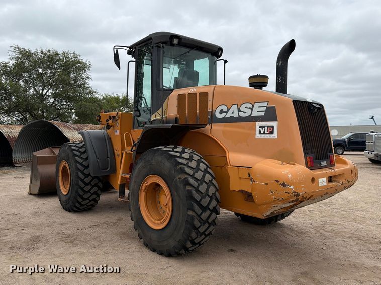 image for item FK3750 2011 Case 821F wheel loader