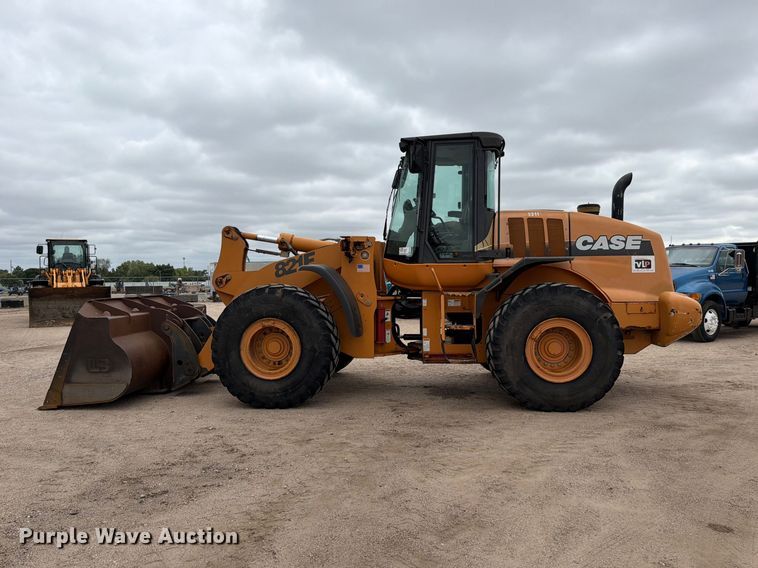 image for item FK3750 2011 Case 821F wheel loader