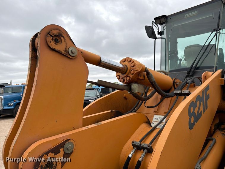 image for item FK3750 2011 Case 821F wheel loader