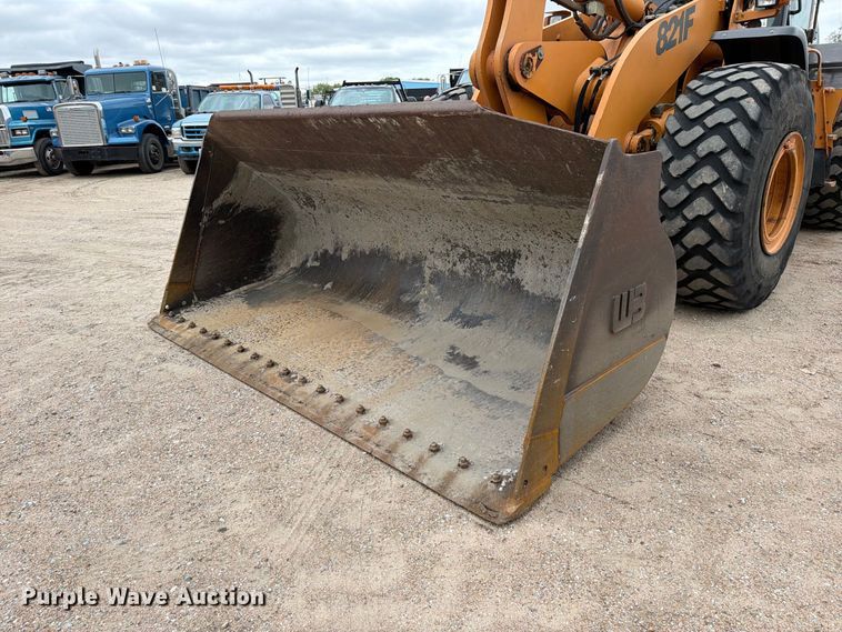 image for item FK3750 2011 Case 821F wheel loader