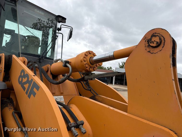 image for item FK3750 2011 Case 821F wheel loader