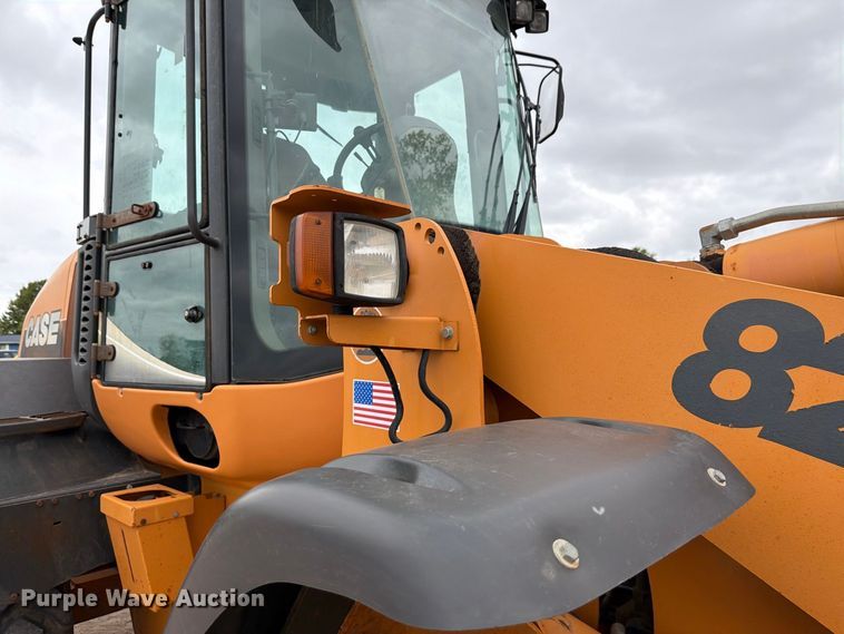 image for item FK3750 2011 Case 821F wheel loader