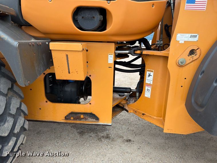 image for item FK3750 2011 Case 821F wheel loader