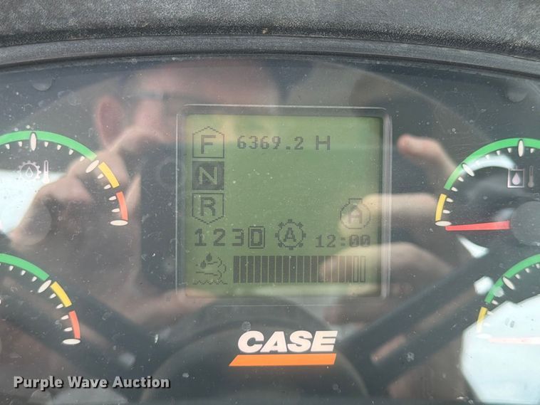 image for item FK3750 2011 Case 821F wheel loader