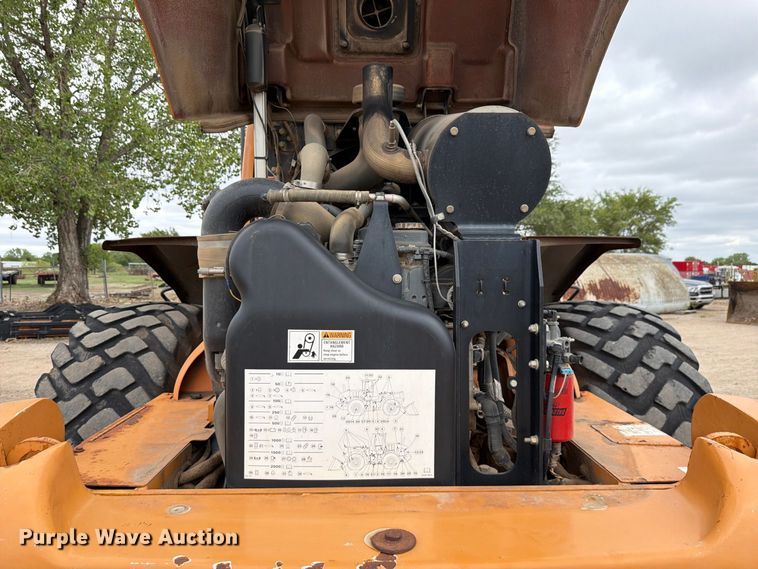 image for item FK3750 2011 Case 821F wheel loader